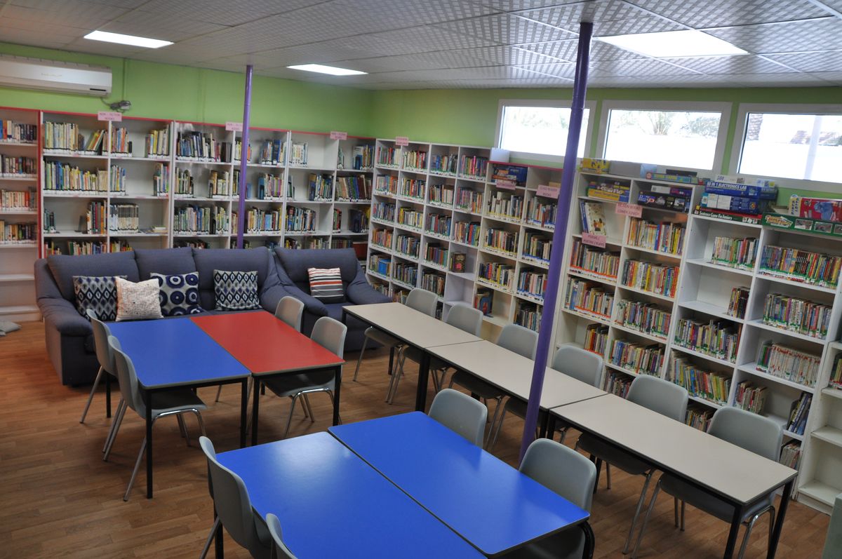 REC's dedicated library