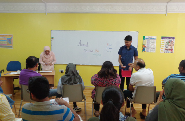 Spelling bee finals