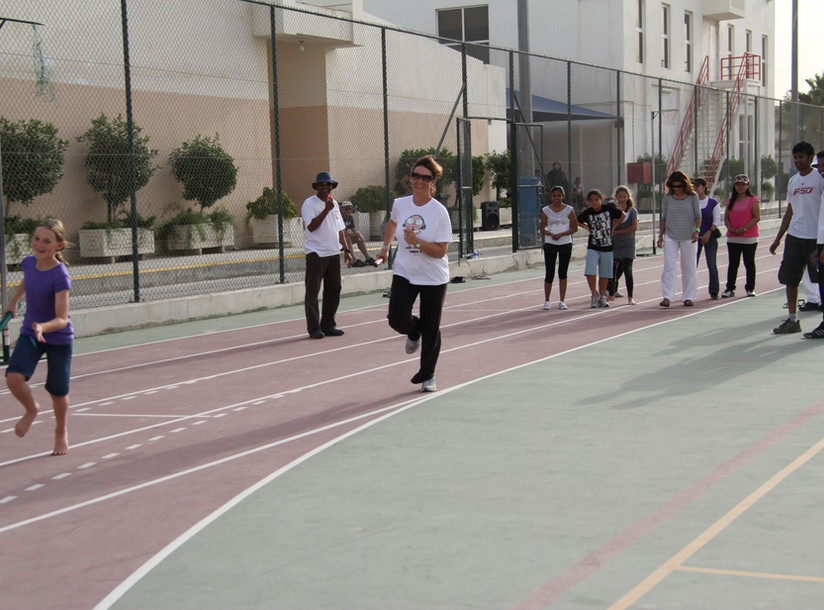 Sports day relay