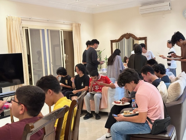 REC families gathering for Iftar