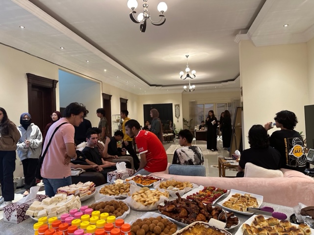 REC Iftar gathering