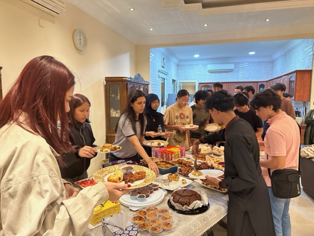 REC Iftar gathering