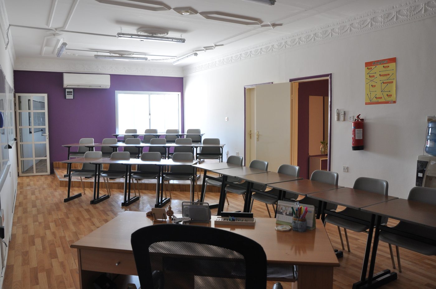 A REC classroom